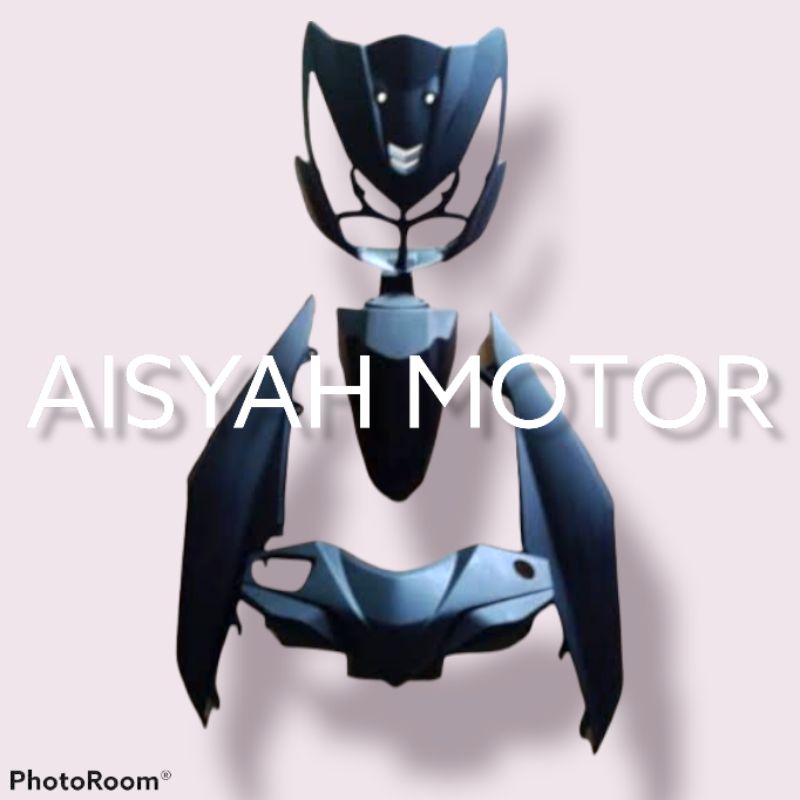 Bodi Halus Honda Beat FI Warna Hitam Doff