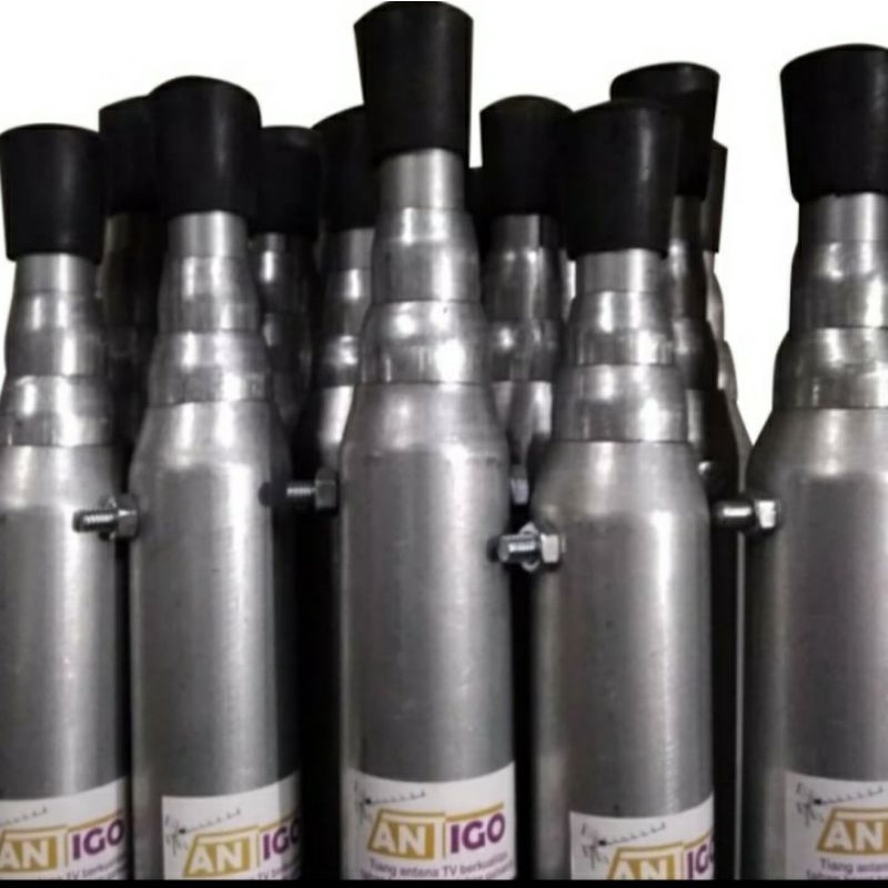 THOM TIANG ANTENA TV ANTI GOYANG 6M BESI GALVANIS