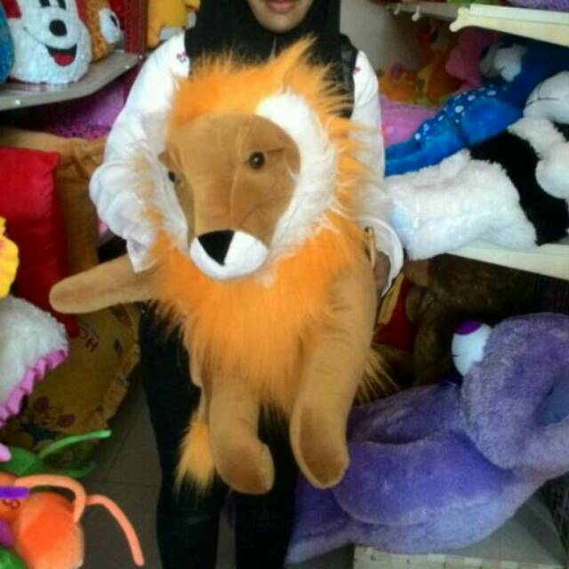 Boneka singa / lion jumbo / besar