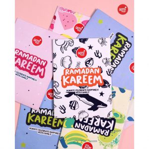 

AMPLOP LEBARAN 1 PACK (AI001) Afrakids isi 100 pcs amplop dengan 5 desain berbeda Afra Kids Tema Islami Ramadhan Infaq Sodaqoh Anak Jajan Buku Premium