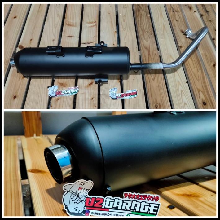 Knalpot Copy Cms Vario 125 150 New By Zrc