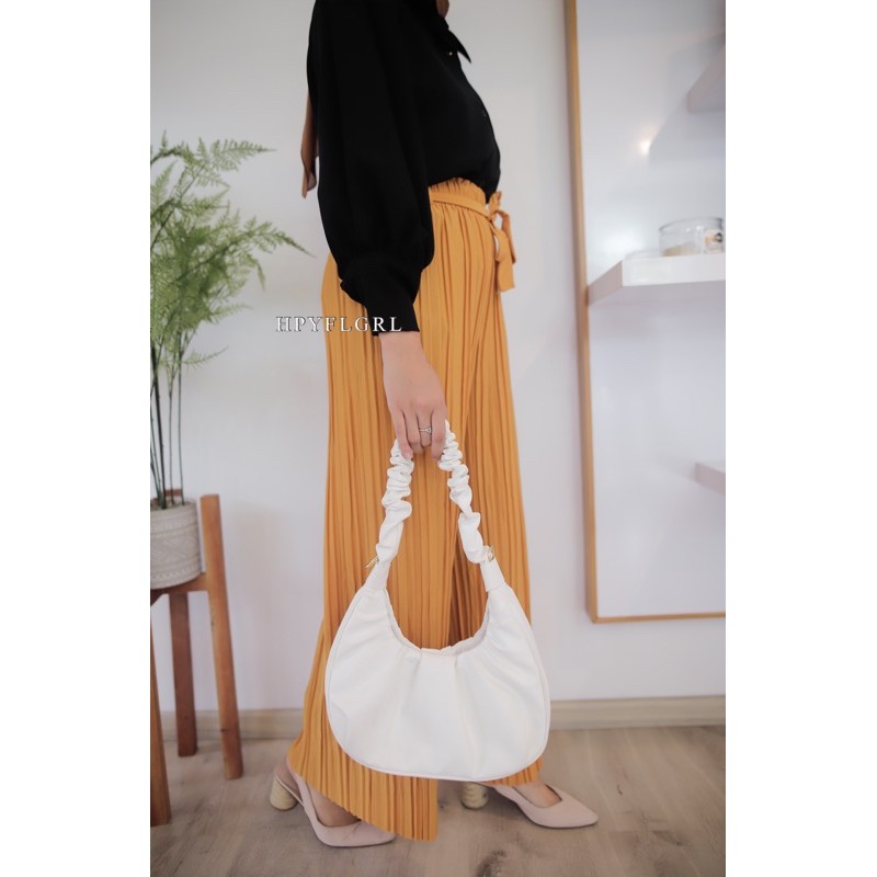 KULOT PLISKET PREMIUM-Mustard