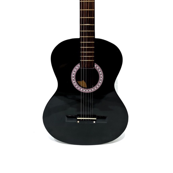 Gitar Akustik Yamaha Tipe F310 P Warna Hitam Model Bulat Senar String buat Pemula atau Belajar Murah Jakarta