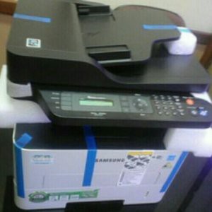 Printer fotocopy black white portable A4 Samsung M2885FW Bagus