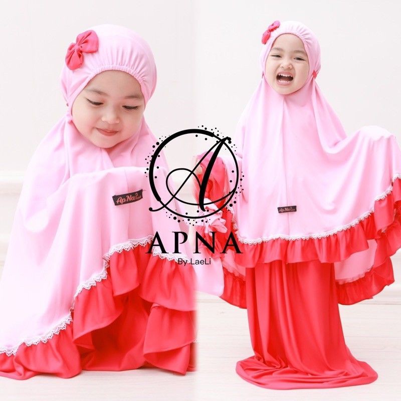 mukena anak 3-5 tahun