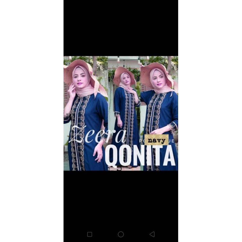 gamis zeena qonita