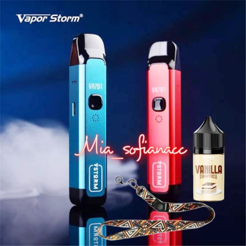 VAPOOR VAPEE FLAME PODSKIT ORIGINAL SIAP PAKAI 25WATT