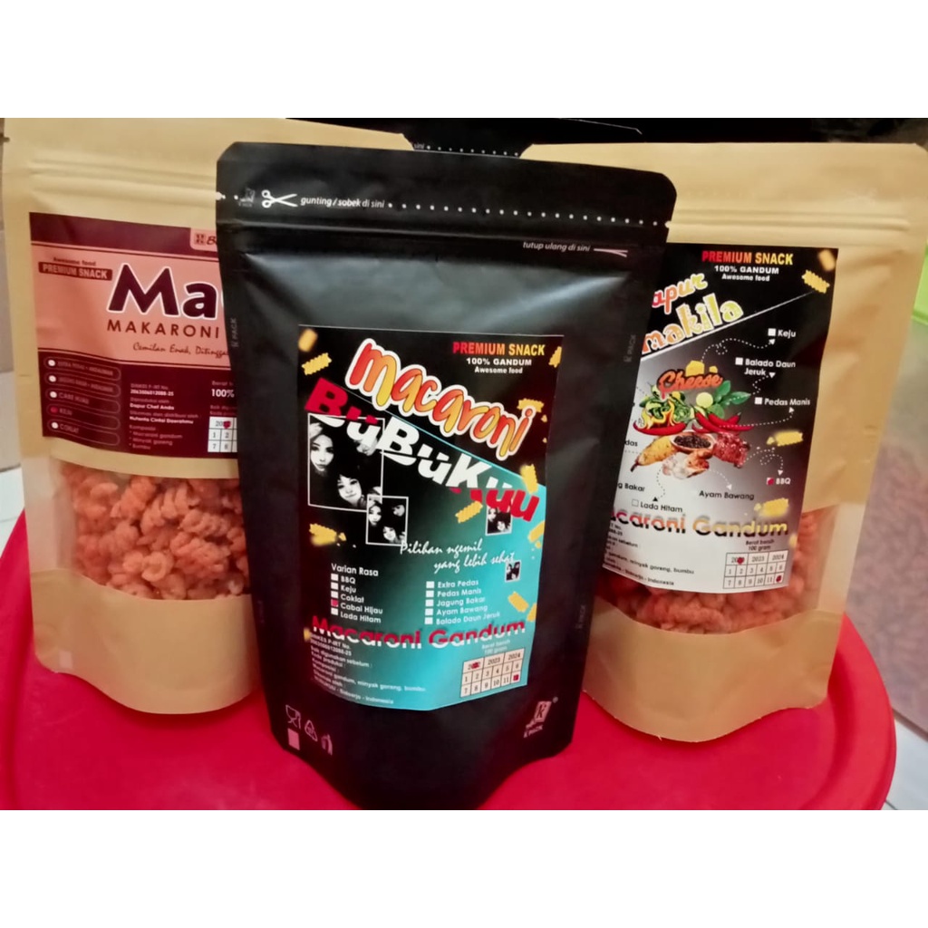 

Makroni gandum 6varian rasa 100gram
