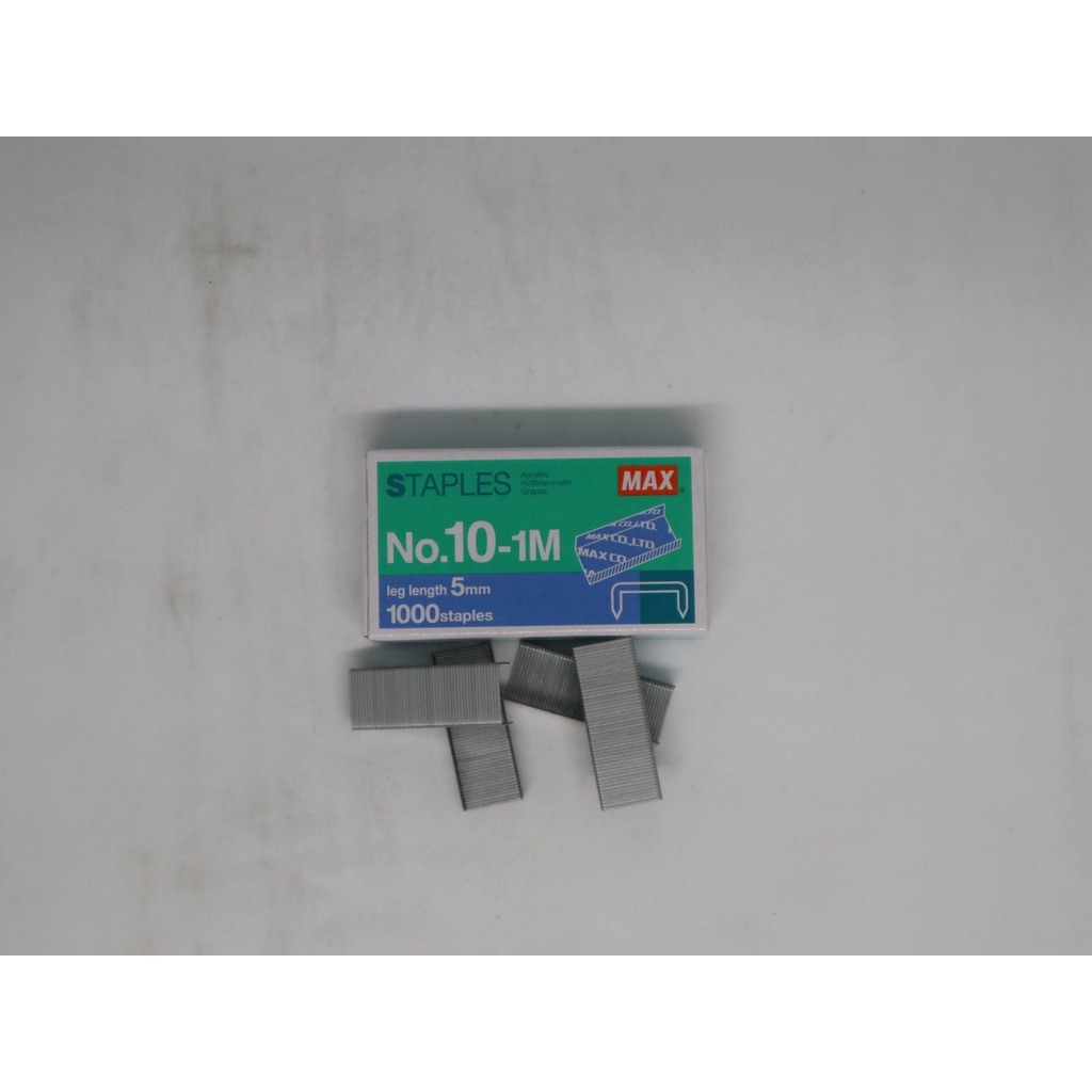 

Promo Staples Max No 10