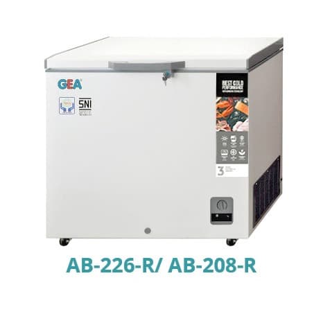 GEA Chest Freezer AB-208-R (210ltr) [Luar Kota]