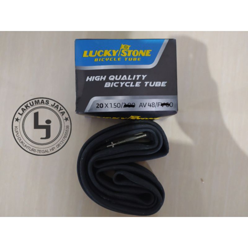 BAN DALAM 20 x 1.25  / 1.50 Ban Sepeda 20 x 1 25 / 1 50  dop Schrader / spentil panjang Presta