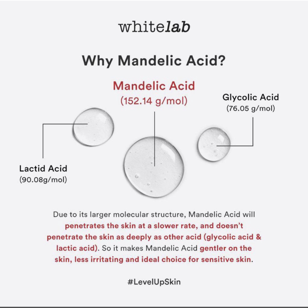 Whitelab Peeling Serum AHA BHA PHA 15ml