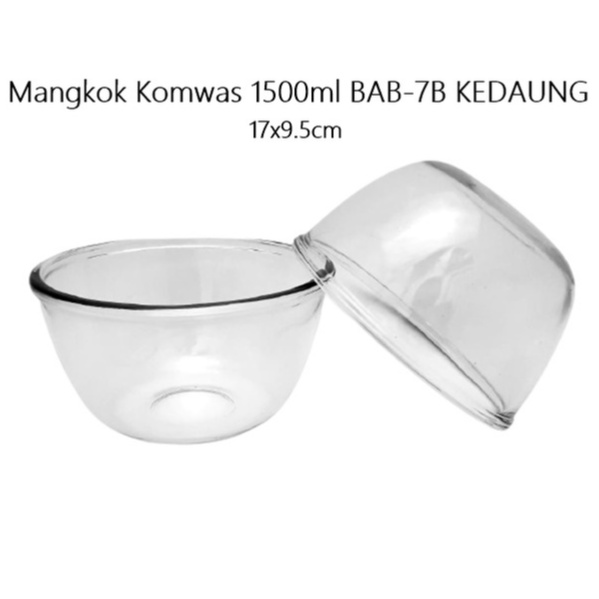 Mangkok Komwas 1500ml BIB-7B KEDAUNG