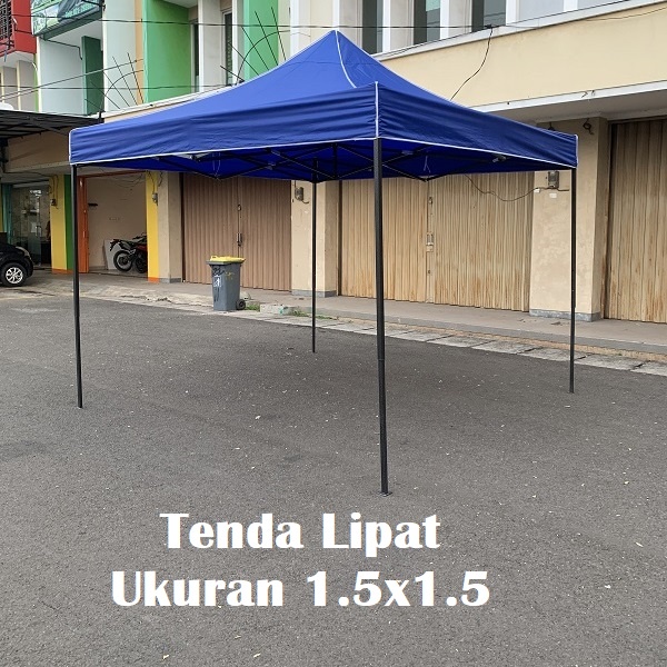 Tenda Lipat Ukuran 1.5x1.5 / Tenda Matic / Folding Tent