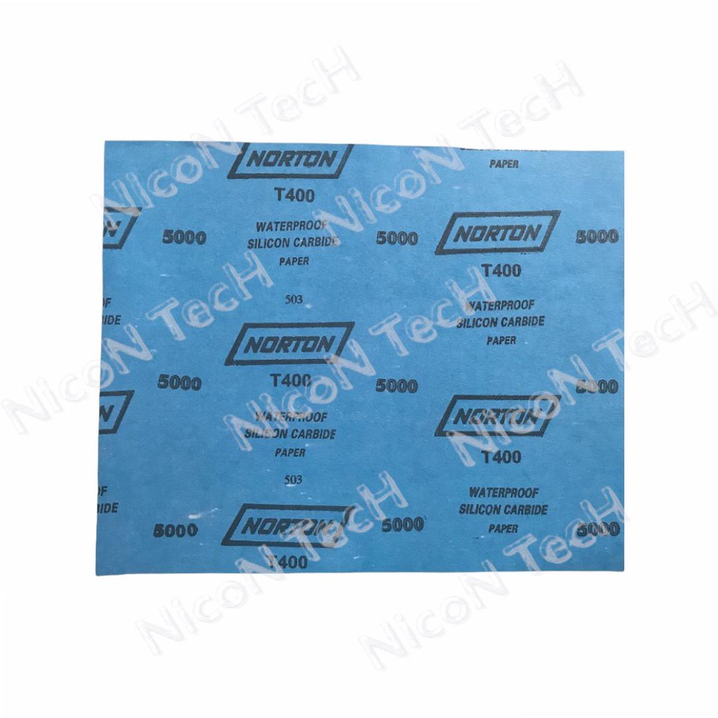 Amplas Duco Grit 5000 - Lembaran - Silicon Carbide Waterproof Paper