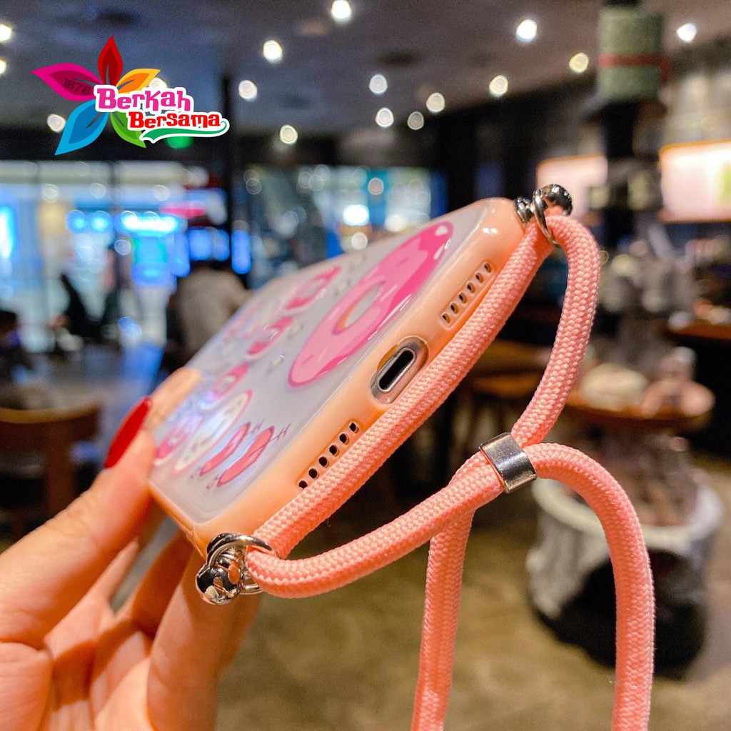 SS181 CASE SLINGCASE TALI LANYARD SAMSUNG A10S M01S A20 A30 M10S A50 A50S A30S A31 A51 A21S BB4759
