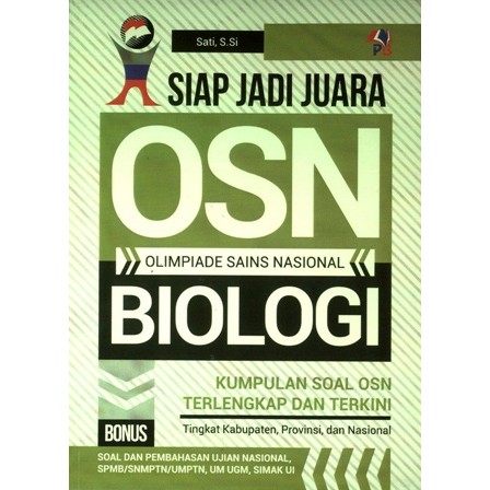 Siap Jadi Juara Olimpiade Sains Nasional Osn Biologi Sma Kelas 10 11 12 Shopee Indonesia