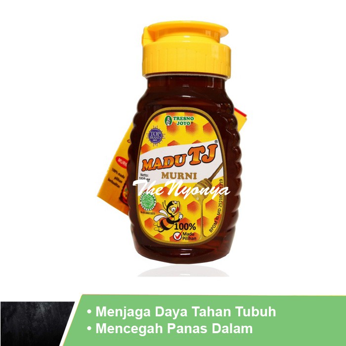 

MADU TJ MURNI 150 GRAM BOTOL TRESNOJOYO