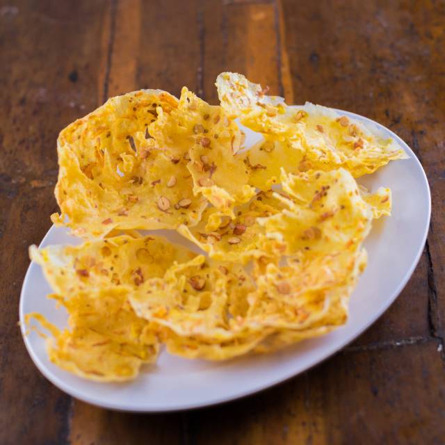 

Pecel pincuk madiun mbak lina