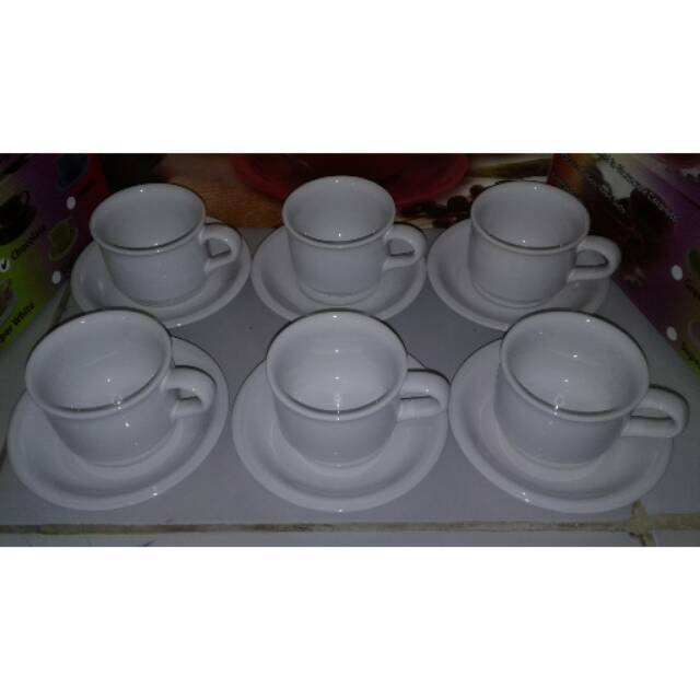 CANGKIR SET| CANGKIR KERAMIK | CANGKIR TEH | CANGKIR KOPI " Venesia