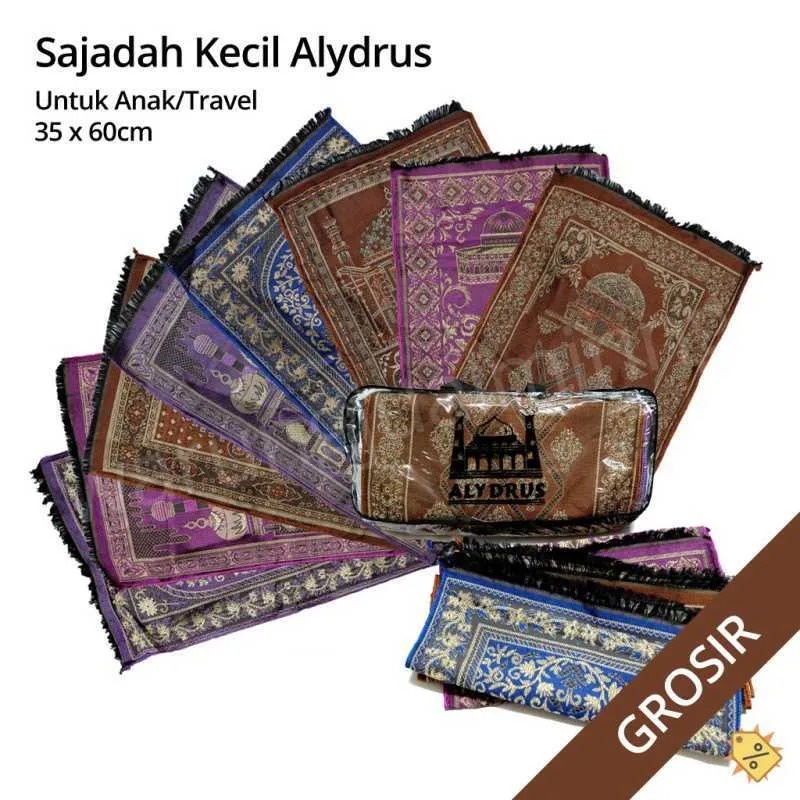 sajadah mini turkey / sejadah untuk kepala 35x60cm / sejadah oleh oleh haji souvenir termurah