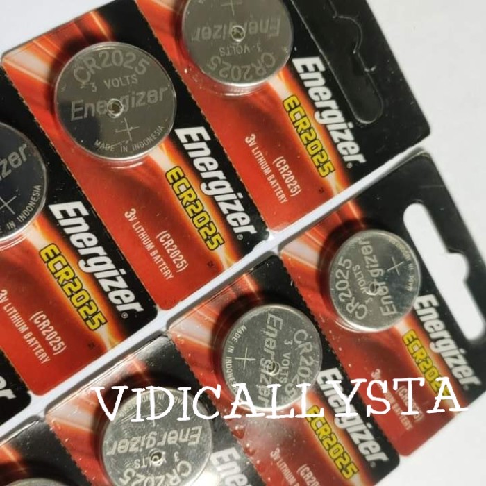 BATTERY BATREI ENERGIZER CR 2025 ENERGIZER 2025 LITHIUM CR-2025 3V