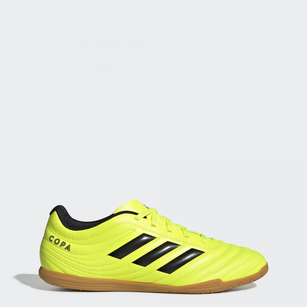 ADIDAS Copa 19.4 Indoor  - Yellow/Black/Yellow F35487