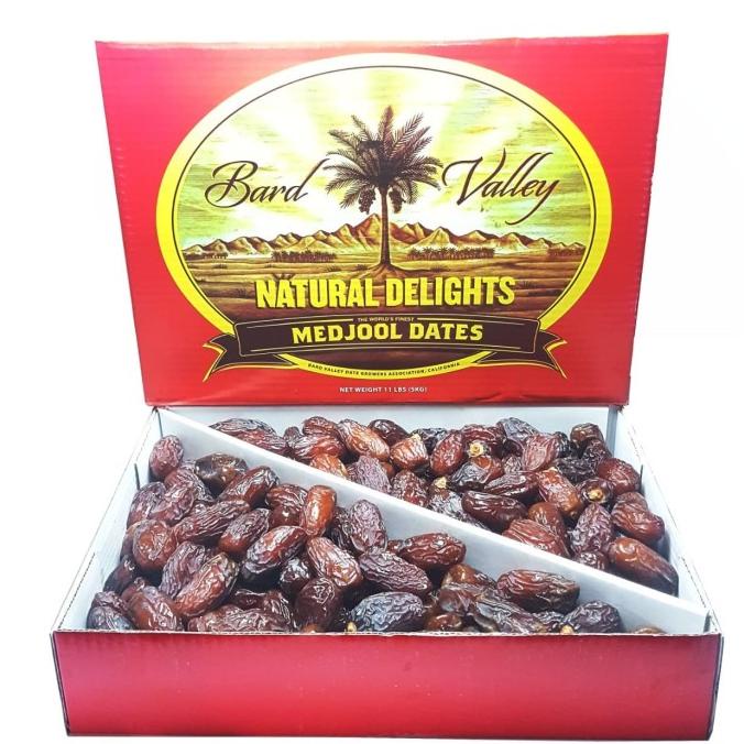 

KURMA MEDJOOL JUMBO NATURAL DELIGHT CALIFORNIA 5KG DGD6541651