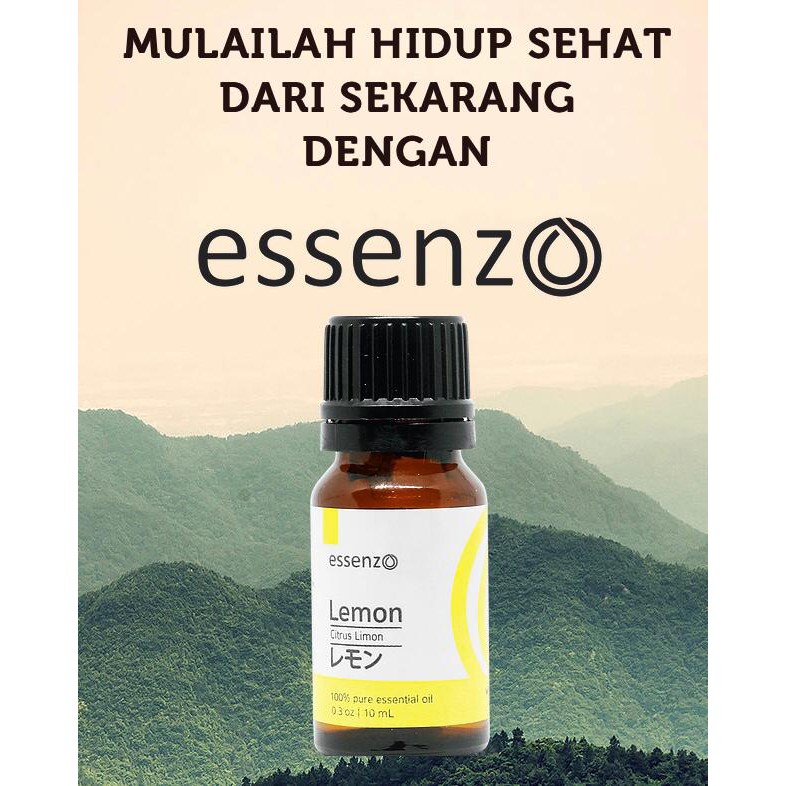 Jual Lemon Essential Oil ( DEMAM ) | Shopee Indonesia