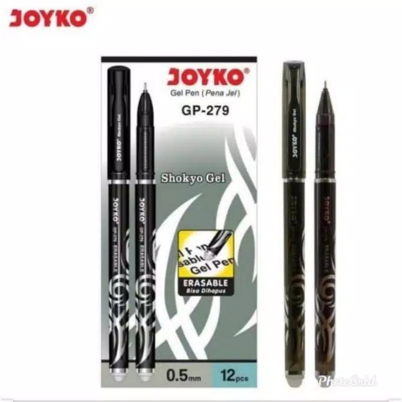 

Gel Pen Black GP-279 Shokyo Gel Joyko