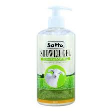 Satto Shower Gel Goat Milk (sabun whitening instan)