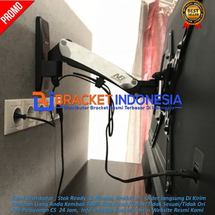 Bracket TV BI-X161 ORI import max 60 55 52 50 49 43 42 40 32 27 24 22