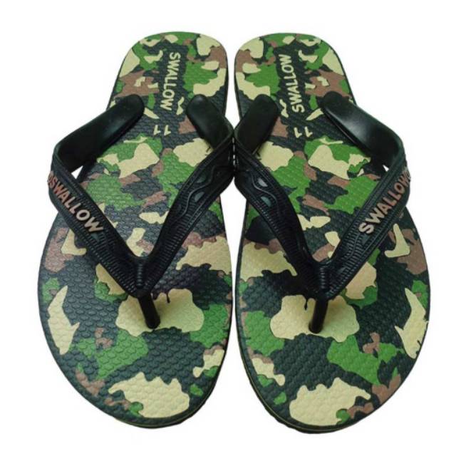  Sandal  Jepit  Swallow Army Shopee Indonesia