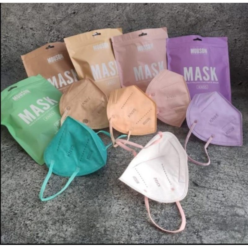 Masker KN95 Mouson Warna