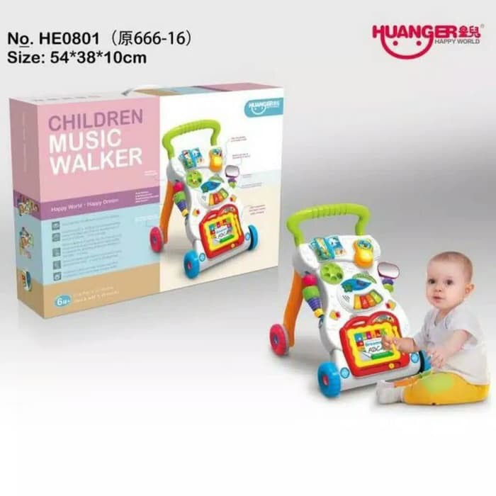 children musical walker
