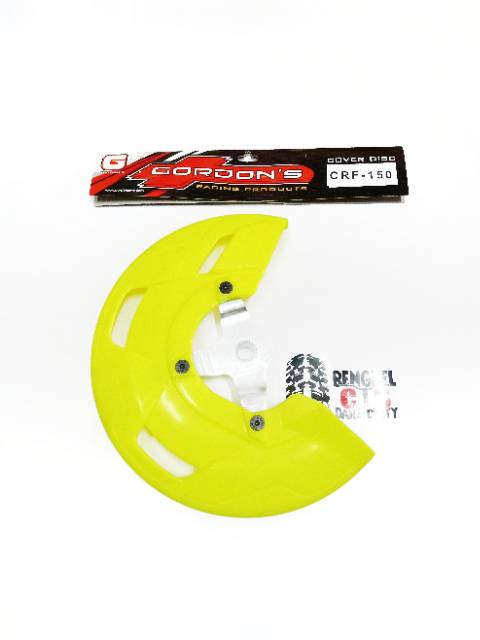 Cover Disc Pelindung Cakram Depan CRF 150 Gordon