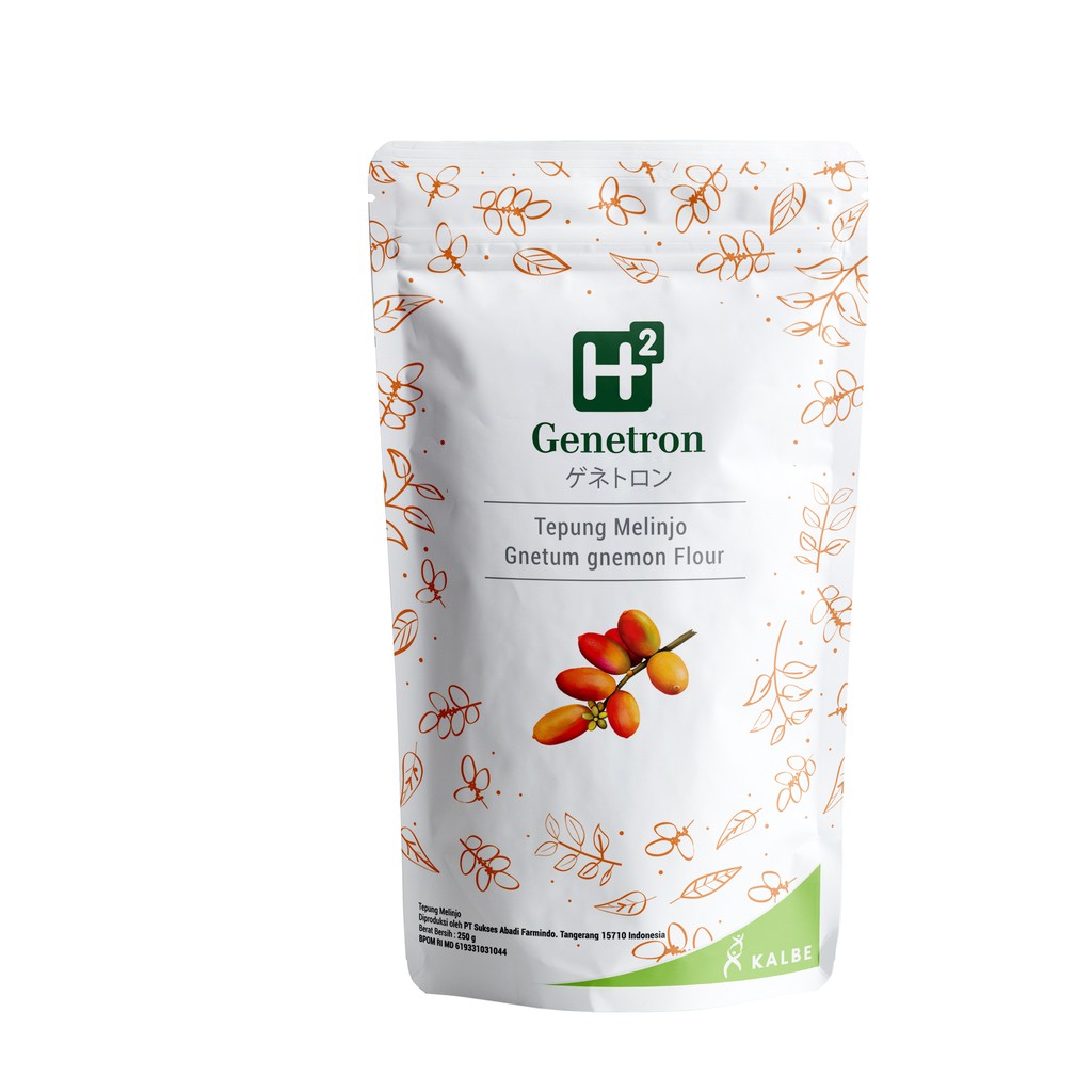 H2 Genetron (Tepung Melinjo)