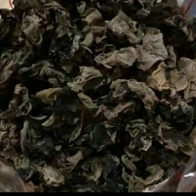 

Black fungus/ boknie hitam super 100 gr