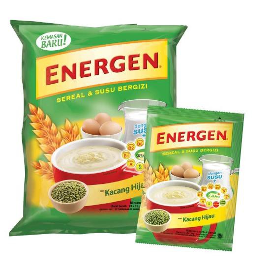 

TREN MASA KINI Energen Kacang Hijau Bag 20 Sachet berat 31 Gr U7Y...