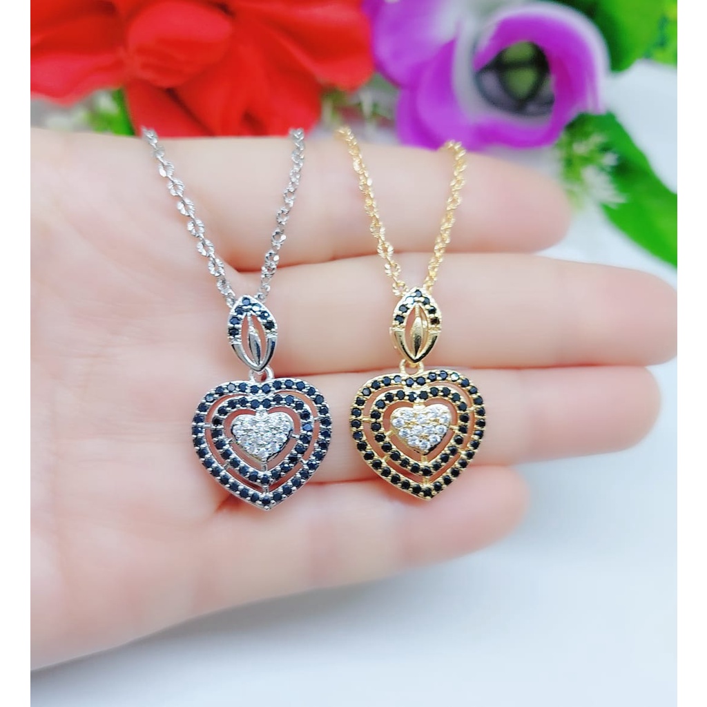 Xuping Kalung Dan Liontin love A28-A31