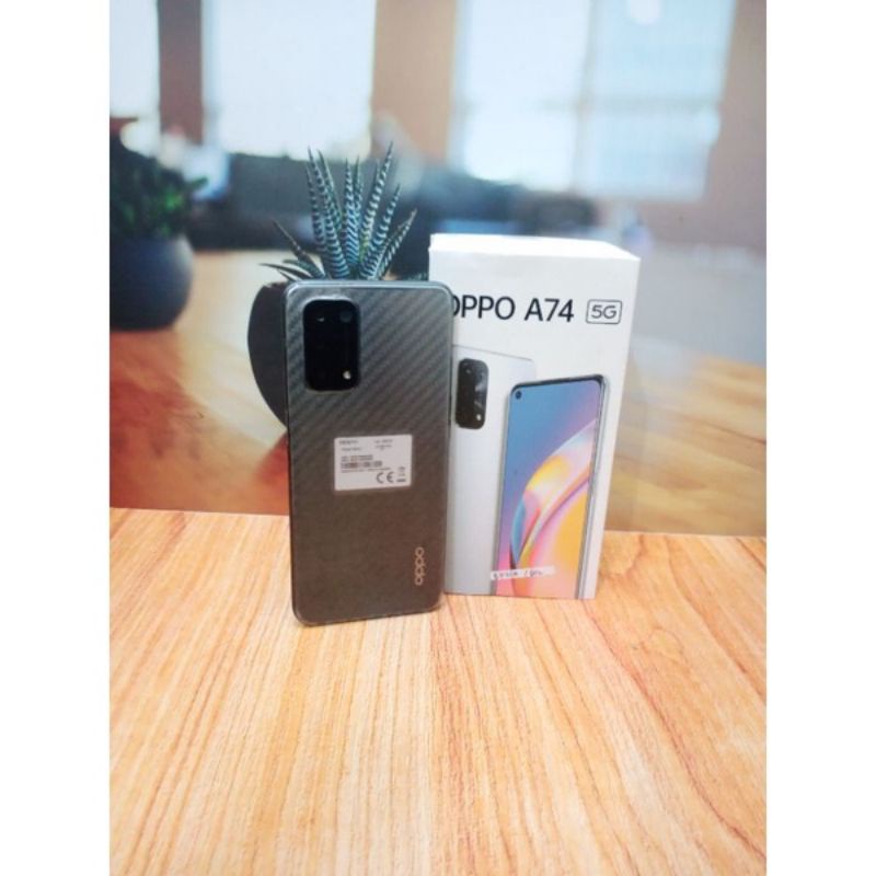 OPPO A74 5G (6/128) FULLSET SECOND