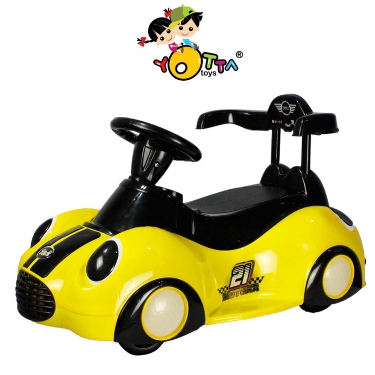 JNE MOTOR AKI ANAK YOTTA TORNADO PROMO-MOTOKA - KuningHitam