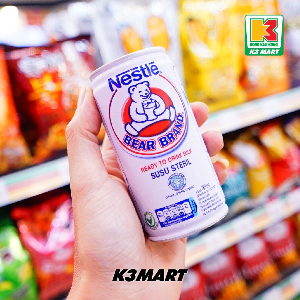 

Nestle Bear Brand 189ml