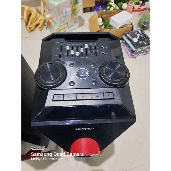 Spiker Aktif Polytron PAS 8C28 BS