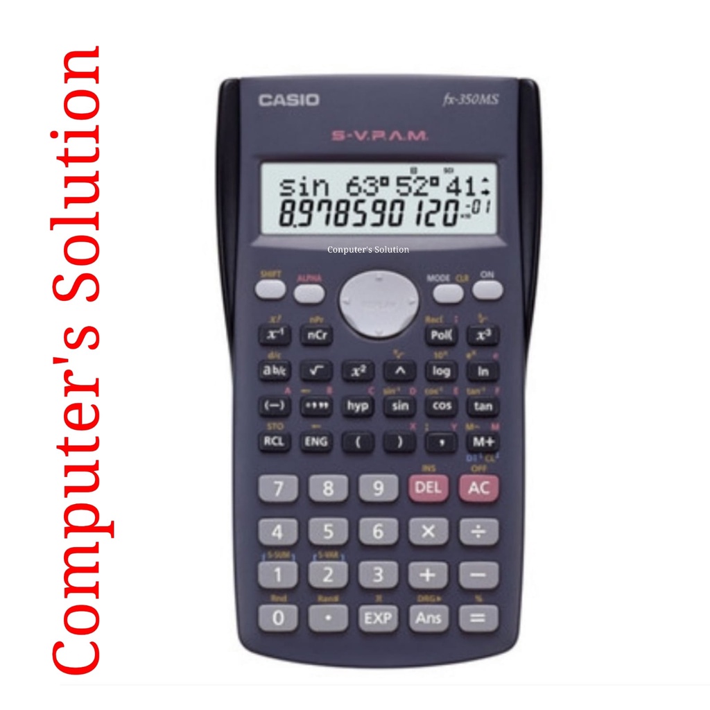

Kalkulator Casio Fx 350Ms