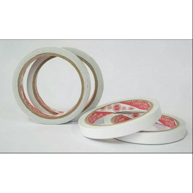 

Double tape LUCKY TAPE 12 mm