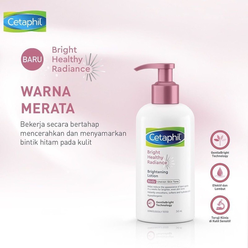 Cetaphil Bright Healthy Radiance - Brightening Lotion 245ml