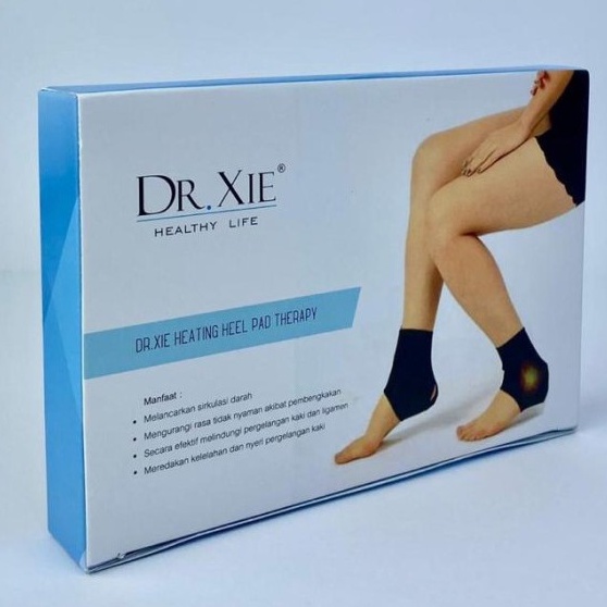 DR. XIE Heating Heel Pad Therapy l Sabuk Terapi Pemanas Ankle Dr. Xie l Alat Terapi Tumit Terkilir [Sepasang]