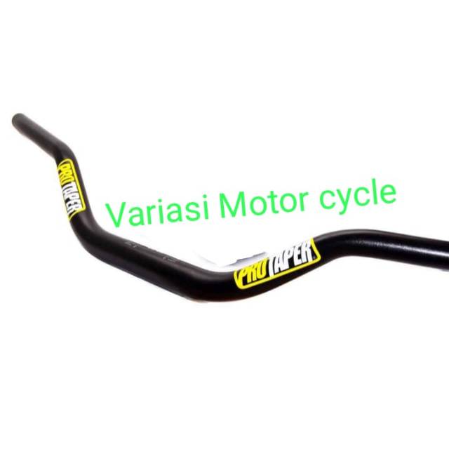 Paket breket dudukan stang plus stang fatbar protaper yamaha nmax