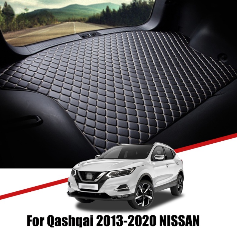 Matras Bagasi Mobil Bahan Kulit Untuk Nissan Qashqai J11 2013 2014 2015-2018 2019 2020 2021